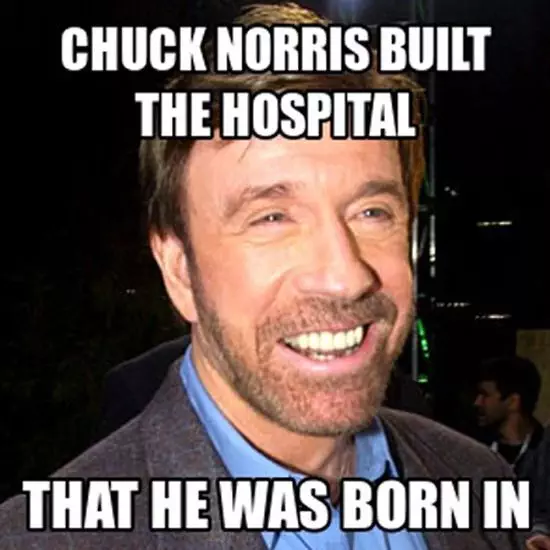 Great Chuck Norris Memes To Laugh At