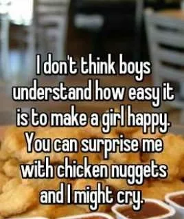 34 Funny Pictures For The Biggest Chicken Nugget Fan