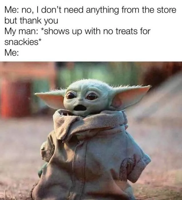 Baby Yoda Memes Because He S The Best Thing Since Porgs