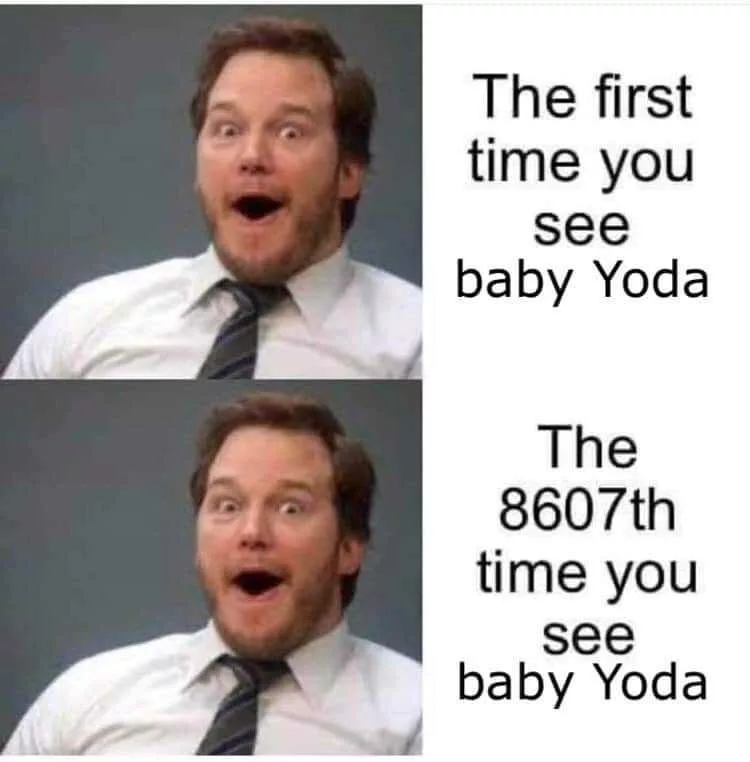 Baby Yoda Memes Because He S The Best Thing Since Porgs