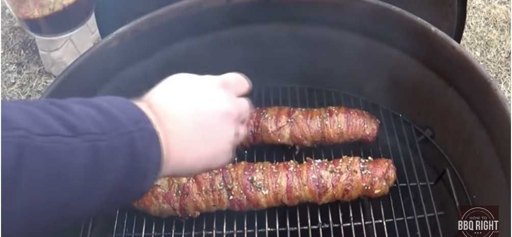 Bacon Wrapped Backstrap Deer Tenderloin Step 8