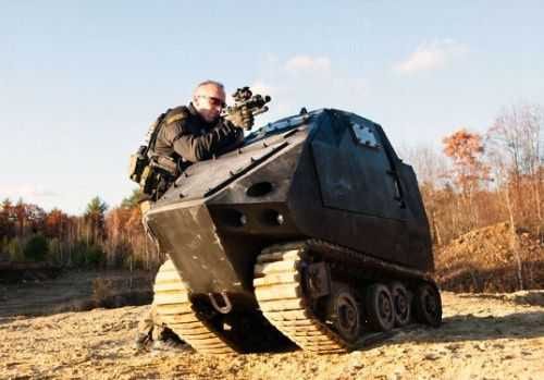 Pav Badger The World's Smallest Tank