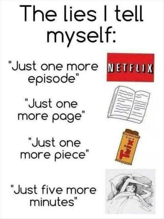 Funny Netflix The Lies I Tell Myself