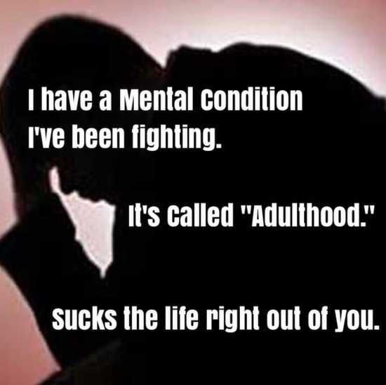 Funny Quotes Adulthood