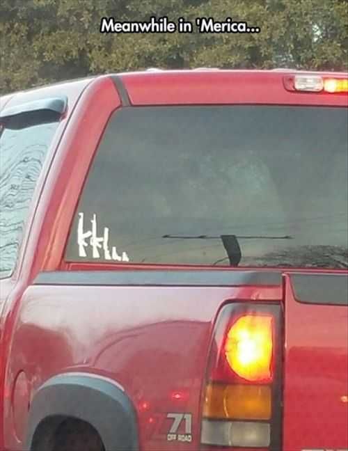 Meanwhile In Merica