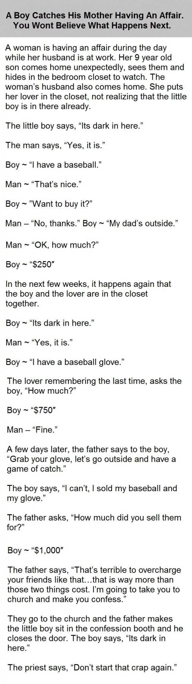 Funny Jokes For Adults