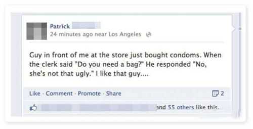 Guy Just Bought Condoms Do You Need A Bag