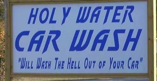 Holy Water Car Wash