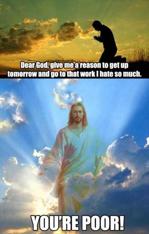 Reason To Go To Work