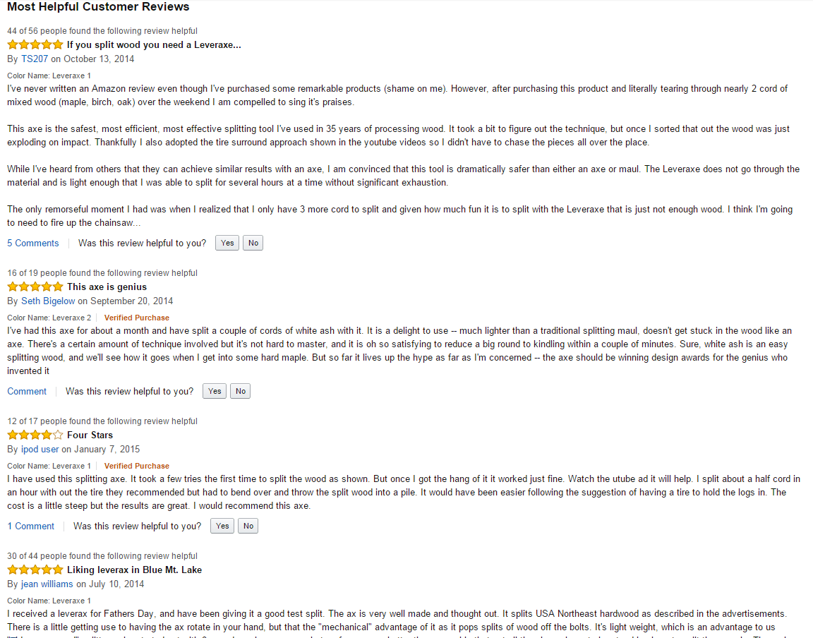 Leveraxe Reviews Thefunnybeaver.com