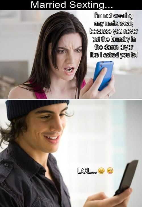 Married Sexting