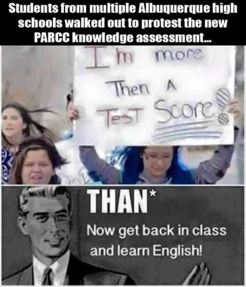 How To Spell Than. Get Back In Class And Learn English