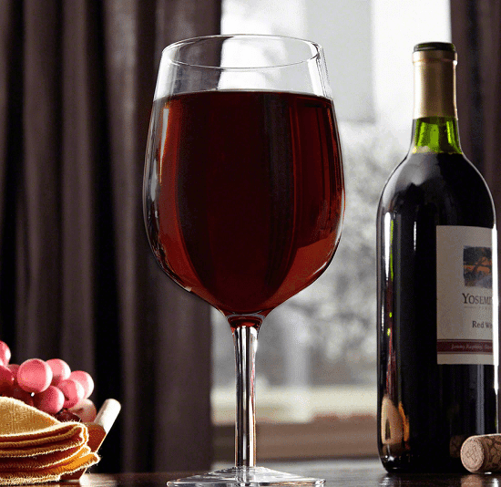 Extra Large Wine Glass 2