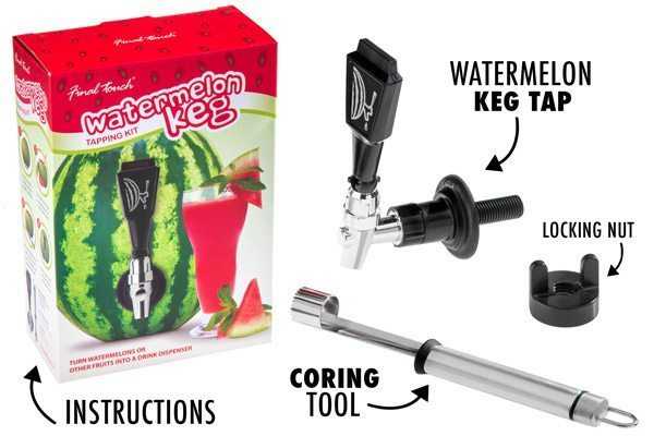 Watermelon Keg 4