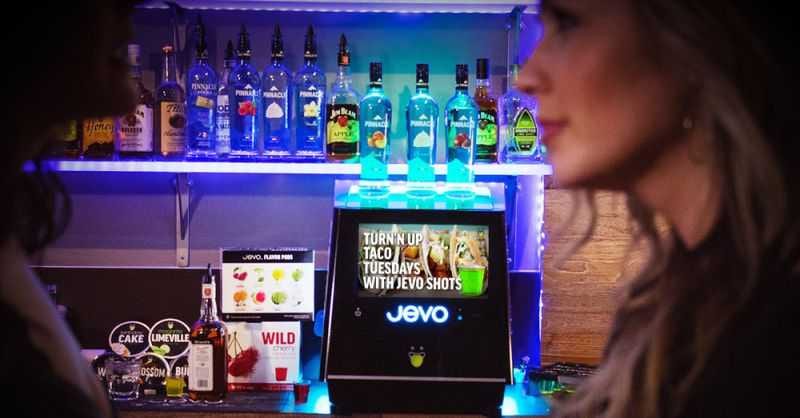 Jevo Fully Automated JellO Shot Maker 4002