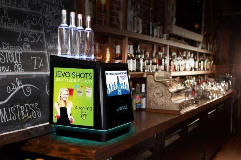 Jevo Fully Automated JellO Shot Maker 4005