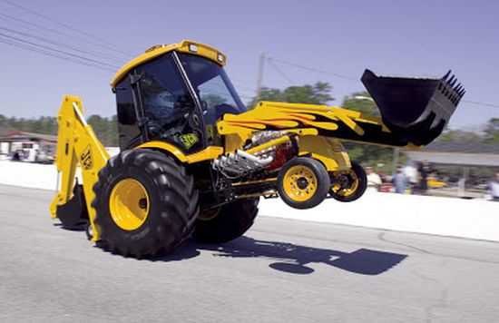 Jcb Gt Dragster Backhoe