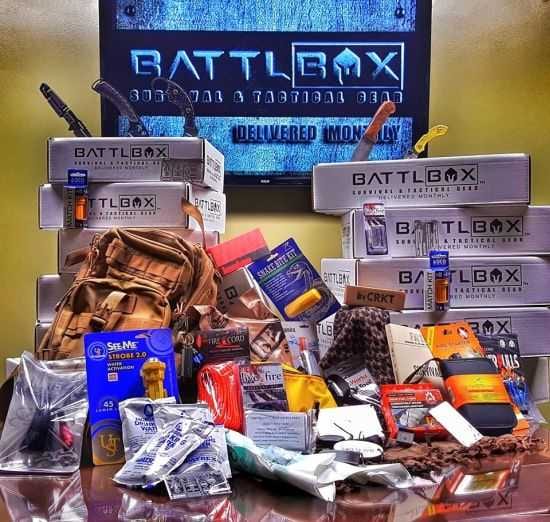 Battlbox Subscription Box Review