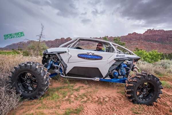 Marshall Motoart Superleggera Rzr 1000 Video Pics (10)