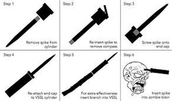 Meet The Vssl Zombie, High Quality Zombie Killing Tool 005