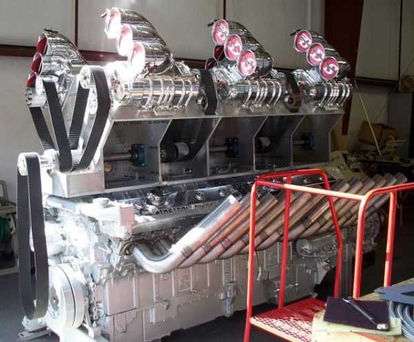 Mike Harrah's V2471 Detroit Diesel “Big Mike” Video Featured
