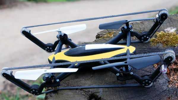 The BUnstoppable The World’s First Commercially Available Hybrid TankQuadcopter Videos 002