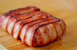 How To Make A Bacon Wrapped Grilled Cheese Sandwich Video Featured