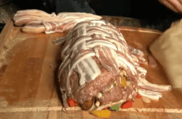 How To Make The Bacon Fire Bomb Video Featured