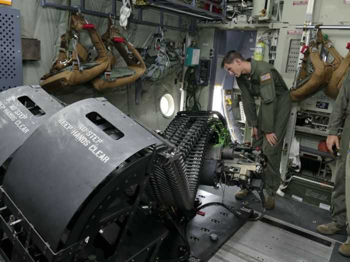 The Ac-130J Ghostrider Air Force's Newest Gunship The Ac130J Ghostrider Pictures Videos 004