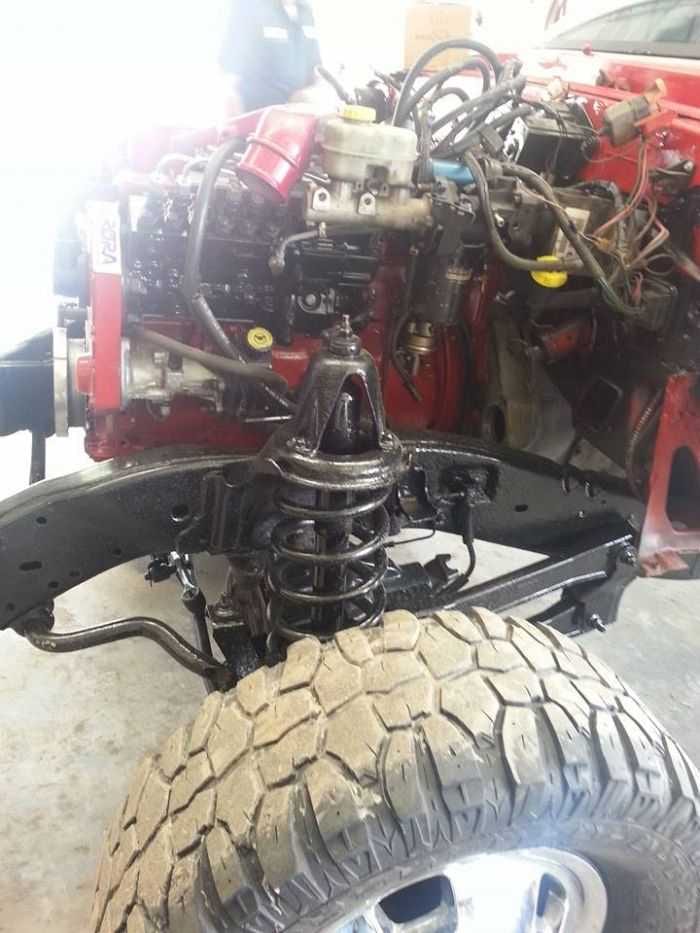 Cummins Powered 1974 Chevy Nova Ss Diesel Dually 4X4 Pigeon Forge Rod Run Pictures 001
