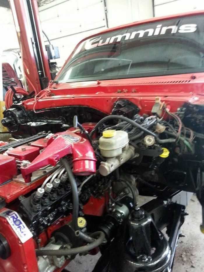 Cummins Powered 1974 Chevy Nova Ss Diesel Dually 4X4 Pigeon Forge Rod Run Pictures 002