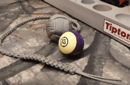 How To Make The Giant Gorilla A Huge Paracord Self Defense Monkey Fist Featured