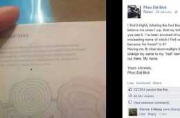 Man Named Phuc Dat Bich Got Banned From Facebook  Rant Quickly Follows Featured