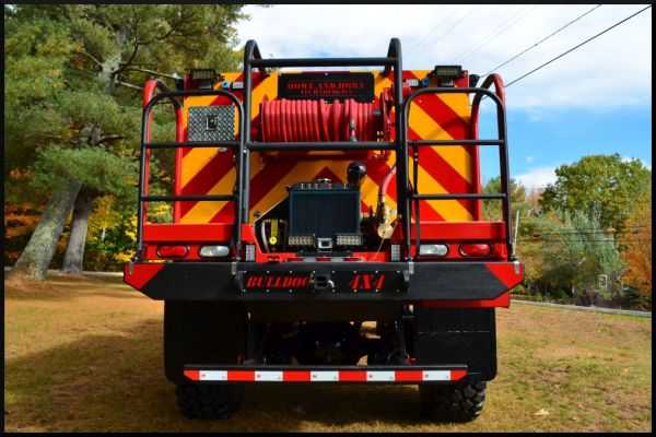 Meet The Bulldog 4X4 Fire Truck Pics 005