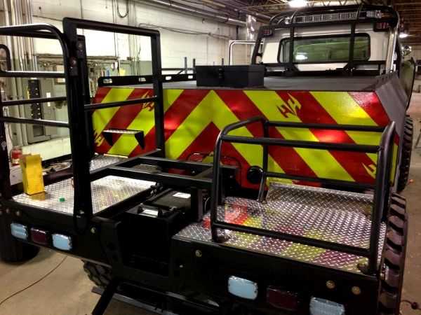 Meet The Bulldog 4X4 Fire Truck Pics 012