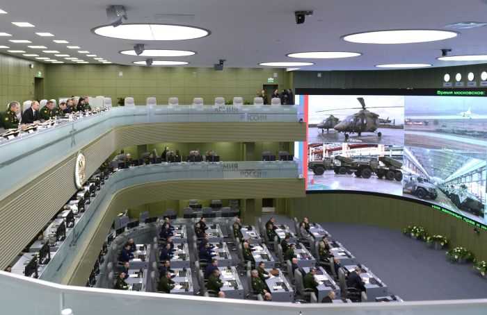 Putin Sending 150,000 Troops To Syria And A Look At Russia's New Massive War Room Pictures 002