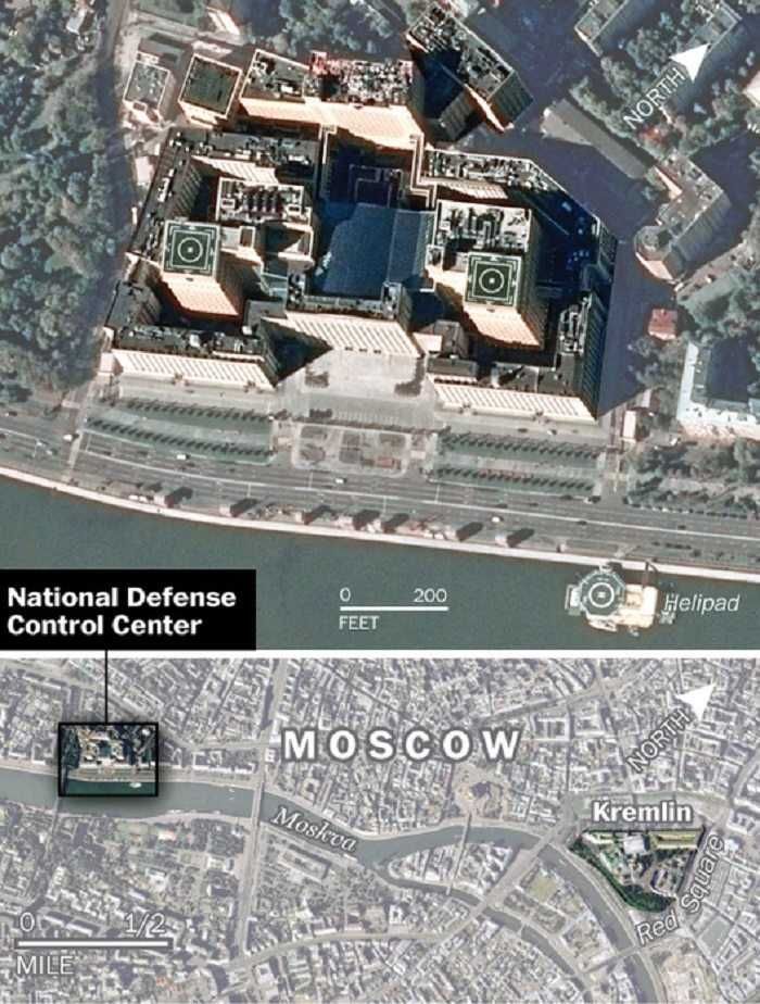 Putin Sending 150,000 Troops To Syria And A Look At Russia'S New Massive War Room Pictures 0024
