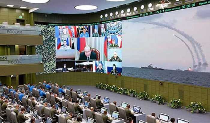 Putin Sending 150,000 Troops To Syria And A Look At Russia's New Massive War Room Pictures 0026