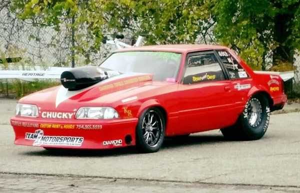 Street Outlaws The Crow Wrecked Pics 005