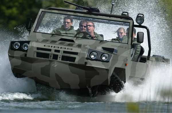 Gibbs Humdinga Amphibious Truck Vehicle Boat Pics 002