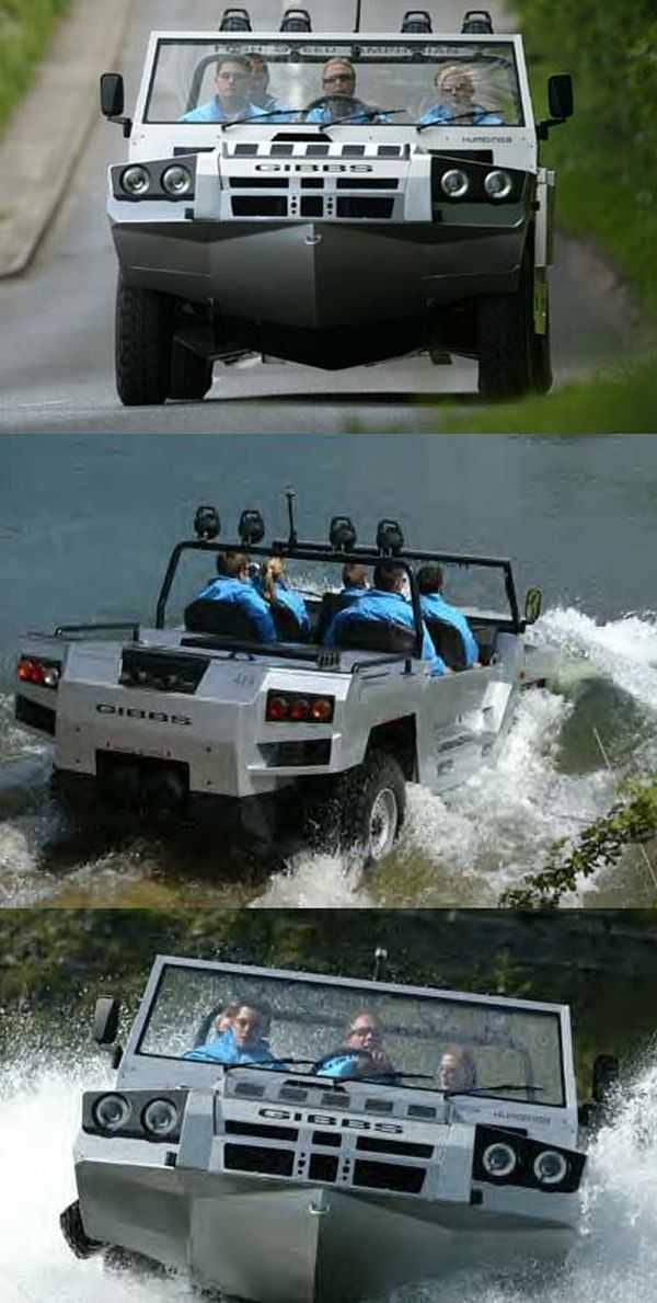 Gibbs Humdinga Amphibious Truck Vehicle Boat Pics 003