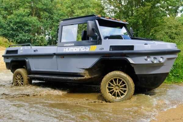 Gibbs Humdinga Amphibious Truck Vehicle Boat Pics 005