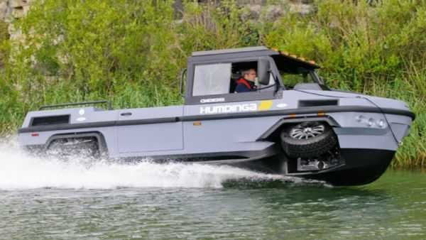 Gibbs Humdinga Amphibious Truck Vehicle Boat Pics 006