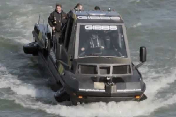 Gibbs Phibian Amphibious Amphibious Truck Vehicle Boat Pics 001