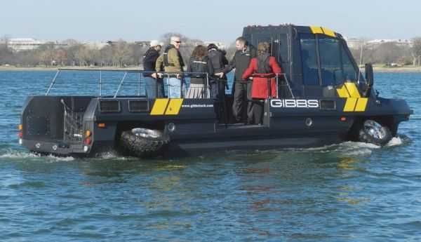 Gibbs Phibian Amphibious Amphibious Truck Vehicle Boat Pics 002