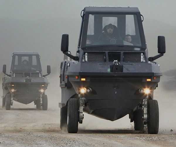 Gibbs Phibian Amphibious Amphibious Truck Vehicle Boat Pics 005