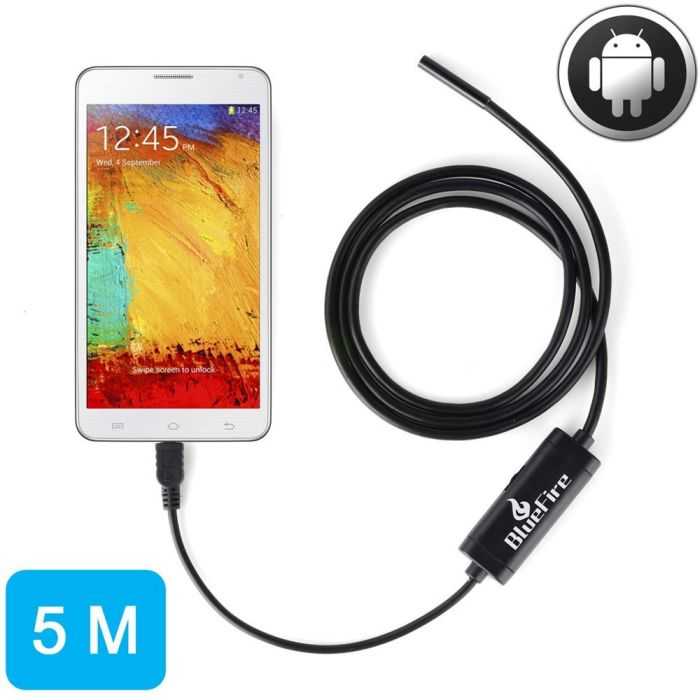 Bluefire® Android Otg Endoscope 7Mm Mini Waterproof Borescope Pictures 005
