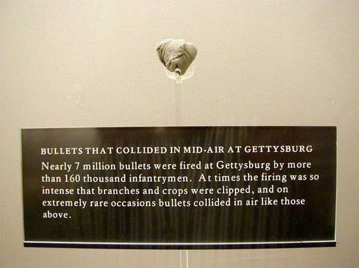 Did These Two Bullets Collide Midair Pictures 001