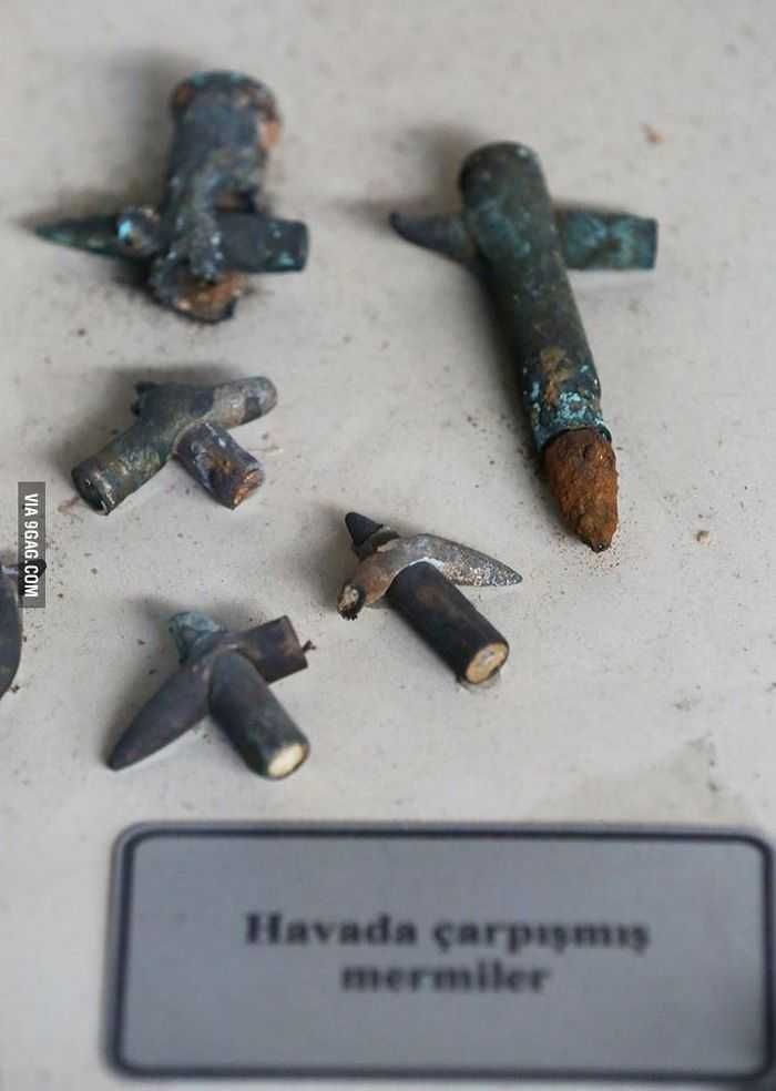 Did These Two Bullets Collide Midair Pictures 003