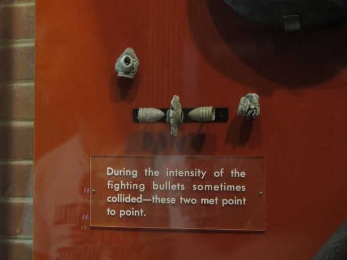 Did These Two Bullets Collide Midair Pictures 006